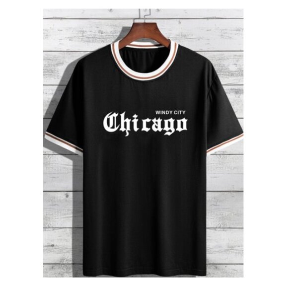 Chicago Windy City Graphic Tee Size Medium - Picture 1 of 6